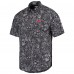 Рубашка с коротким рукавом Arizona Cardinals Tommy Bahama Tiki Luau Woven - Black