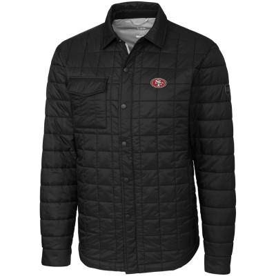 Куртка San Francisco 49ers Cutter & Buck Rainier - Black
