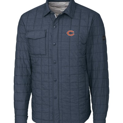 Куртка Chicago Bears Cutter & Buck Rainier - Charcoal