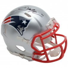 Autographed New England Patriots Julian Edelman Fanatics Authentic Riddell Speed Mini Helmet Autographed New England Patriots Julian Edelman Fanatics Authentic Riddell Speed Mini Helmet