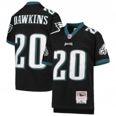 Подростковая Philadelphia Eagles Brian Dawkins Mitchell & Ness Black 2004 Legacy Retired Player Jersey