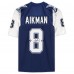 Игровая джерси Autographed Dallas Cowboys Troy Aikman Fanatics Authentic Blue Alternate Mitchell & Ness Authentic