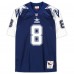 Игровая джерси Autographed Dallas Cowboys Troy Aikman Fanatics Authentic Blue Alternate Mitchell & Ness Authentic with HOF 06 Inscription