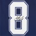 Игровая джерси Autographed Dallas Cowboys Troy Aikman Fanatics Authentic Blue Alternate Mitchell & Ness Authentic with HOF 06 Inscription