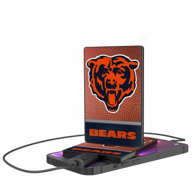 Проводной Power Bank Chicago Bears 2000 mAh - оригинальные аксессуары NFL Чикаго Бирз