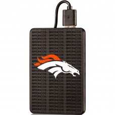 Аккумулятор Проводной Denver Broncos Text Backed 2000 mAh