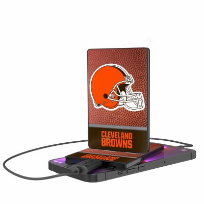 Проводной Power Bank Cleveland Browns 2000 mAh - оригинальные аксессуары NFL Кливлэнд Браунс