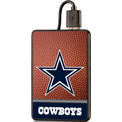 Dallas Cowboys 2000 mAh Credit Card Powerbank