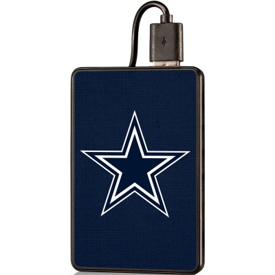 Dallas Cowboys Solid 2000 mAh Credit Card Powerbank