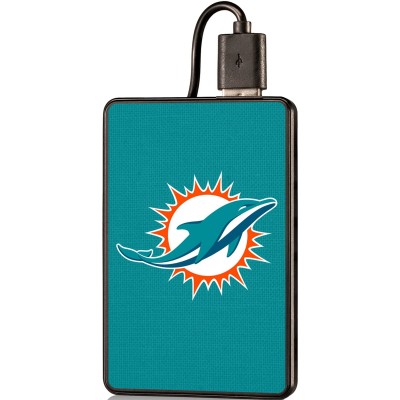 Аккумулятор Miami Dolphins Solid 2000 mAh Credit Card