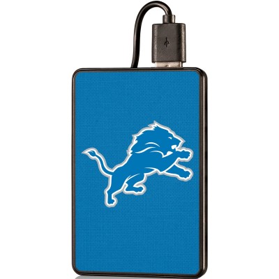 Аккумулятор Проводной Detroit Lions Solid 2000 mAh