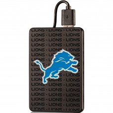 Аккумулятор Проводной Detroit Lions Text Backed 2000 mAh