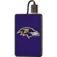 Аккумулятор Проводной Baltimore Ravens Solid 2000 mAh