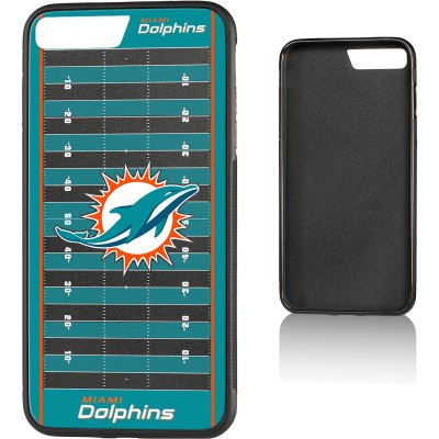 Чехол на телефон Miami Dolphins iPhone Bump with Field Design