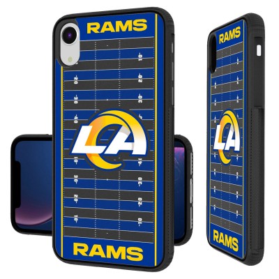 Чехол на iPhone NFL Los Angeles Rams - оригинальные аксессуары NFL Лос-Анджелес Рэмс