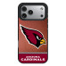 Чехол на iPhone Arizona Cardinals iPhone Bump with Football Design - оригинальные аксессуары NFL Аризона Кардиналс Чехол на iPhone Arizona Cardinals iPhone Bump with Football Design - оригинальные аксессуары NFL Аризона Кардиналс