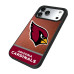 Чехол на iPhone Arizona Cardinals iPhone Bump with Football Design - оригинальные аксессуары NFL Аризона Кардиналс
