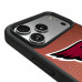 Чехол на iPhone Arizona Cardinals iPhone Bump with Football Design - оригинальные аксессуары NFL Аризона Кардиналс