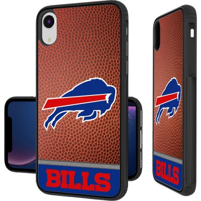 Чехол на iPhone Buffalo Bills iPhone Bump with Football Design - оригинальные аксессуары NFL Баффало Биллс