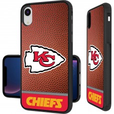 Чехол на телефон Kansas City Chiefs iPhone Bump with Football Design