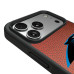 Чехол на iPhone Carolina Panthers iPhone Bump with Football Design - оригинальные аксессуары NFL Каролина Пантэрз
