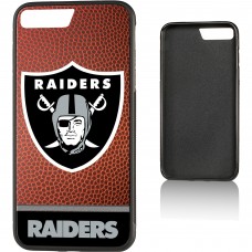 Чехол на телефон Las Vegas Raiders iPhone Bump with Football Design