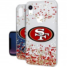 Чехол на iPhone San Francisco 49ers iPhone with Confetti Design