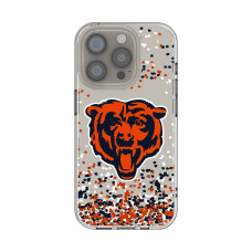 Чехол для iPhone Chicago Bears with Confetti Design Чехол для iPhone Chicago Bears with Confetti Design