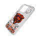 Чехол на iPhone Chicago Bears iPhone with Confetti Design - оригинальные аксессуары NFL Чикаго Бирз