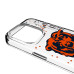 Чехол на iPhone Chicago Bears iPhone with Confetti Design - оригинальные аксессуары NFL Чикаго Бирз