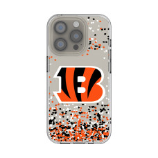 Чехол для iPhone Cincinnati Bengals with Confetti Design