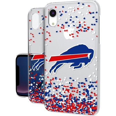Чехол на iPhone Buffalo Bills iPhone with Confetti Design - оригинальные аксессуары NFL Баффало Биллс