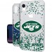 Чехол на телефон New York Jets iPhone Clear Confetti Design