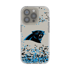 Чехол для iPhone Carolina Panthers with Confetti Design Чехол для iPhone Carolina Panthers with Confetti Design