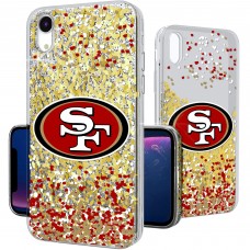 Чехол на iPhone San Francisco 49ers iPhone with Confetti Design