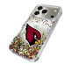 Чехол на iPhone Arizona Cardinals iPhone with Confetti Design - оригинальные аксессуары NFL Аризона Кардиналс