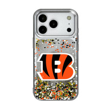 Чехол для iPhone Cincinnati Bengals with Confetti Design