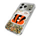 Чехол для iPhone Cincinnati Bengals with Confetti Design