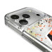 Чехол для iPhone Cincinnati Bengals with Confetti Design