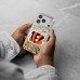 Чехол для iPhone Cincinnati Bengals with Confetti Design