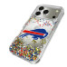 Чехол для iPhone Buffalo Bills with Confetti Design
