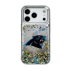 Чехол для iPhone Carolina Panthers with Confetti Design Чехол для iPhone Carolina Panthers with Confetti Design