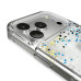 Чехол на iPhone Carolina Panthers iPhone with Confetti Design - оригинальные аксессуары NFL Каролина Пантэрз