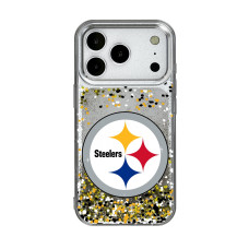 Чехол для iPhone Pittsburgh Steelers with Confetti Design
