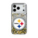 Чехол для iPhone Pittsburgh Steelers with Confetti Design Чехол для iPhone Pittsburgh Steelers with Confetti Design