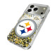 Чехол для iPhone Pittsburgh Steelers with Confetti Design