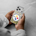 Чехол для iPhone Pittsburgh Steelers with Confetti Design