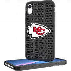 Чехол на телефон Kansas City Chiefs iPhone Rugged with Text Design