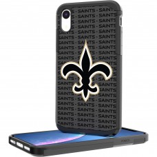Чехол на телефон New Orleans Saints iPhone Rugged with Text Design