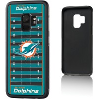 Чехол на телефон Miami Dolphins Galaxy Bump with Field Design
